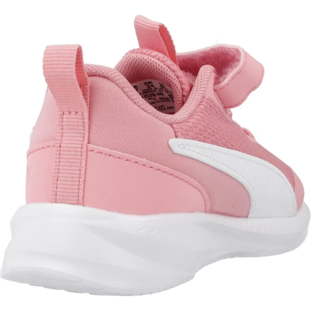 Детские кроссовки с закрытой пяткой Flyer 3 AC+ INF Puma, Rosa — фото 3