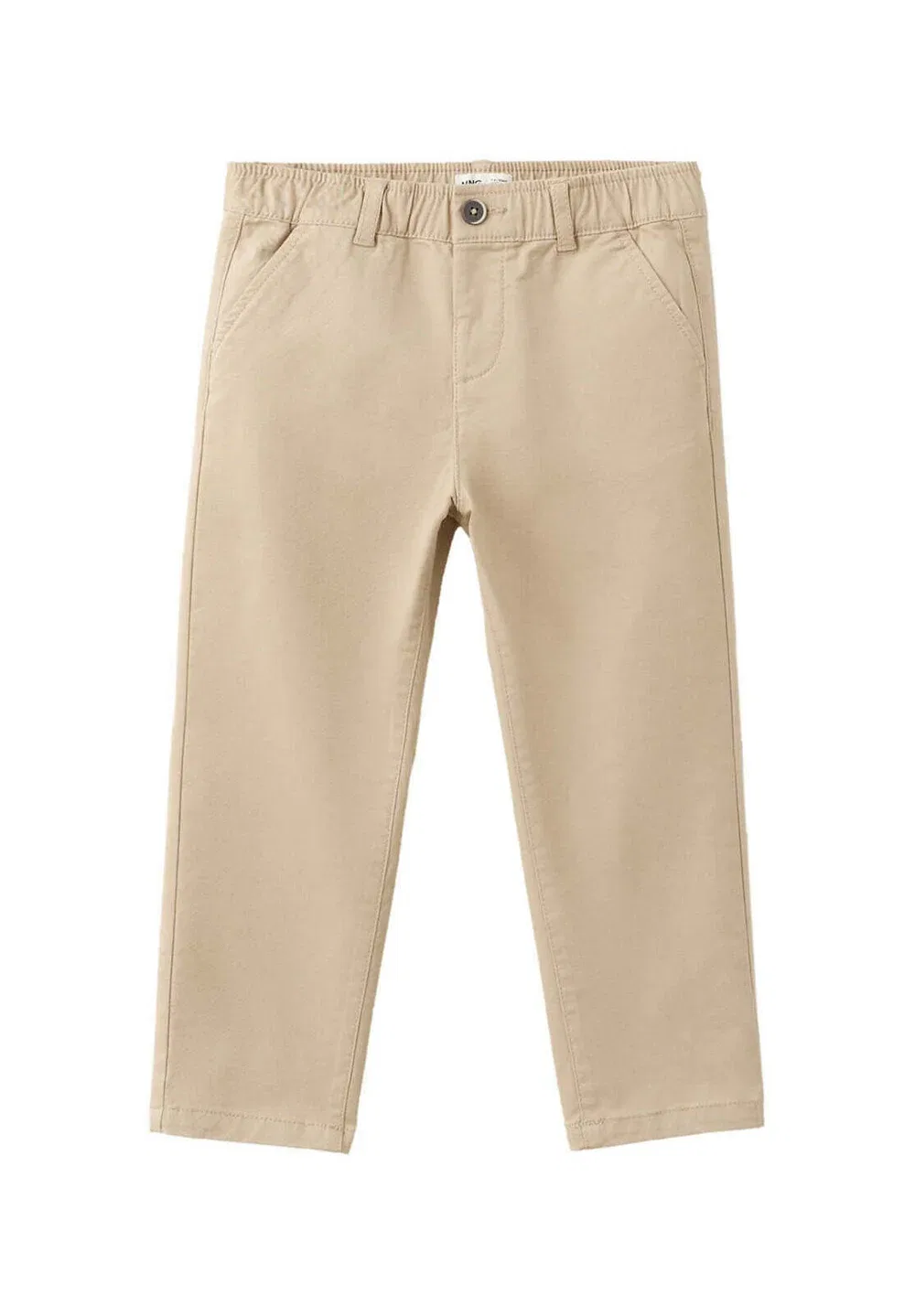 Детские штаны Mango Kids, Sand