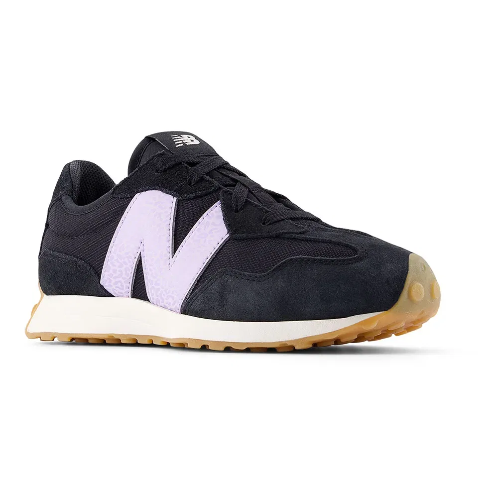 Детские кроссовки для девочек ретро-стиль New balance 327, Black