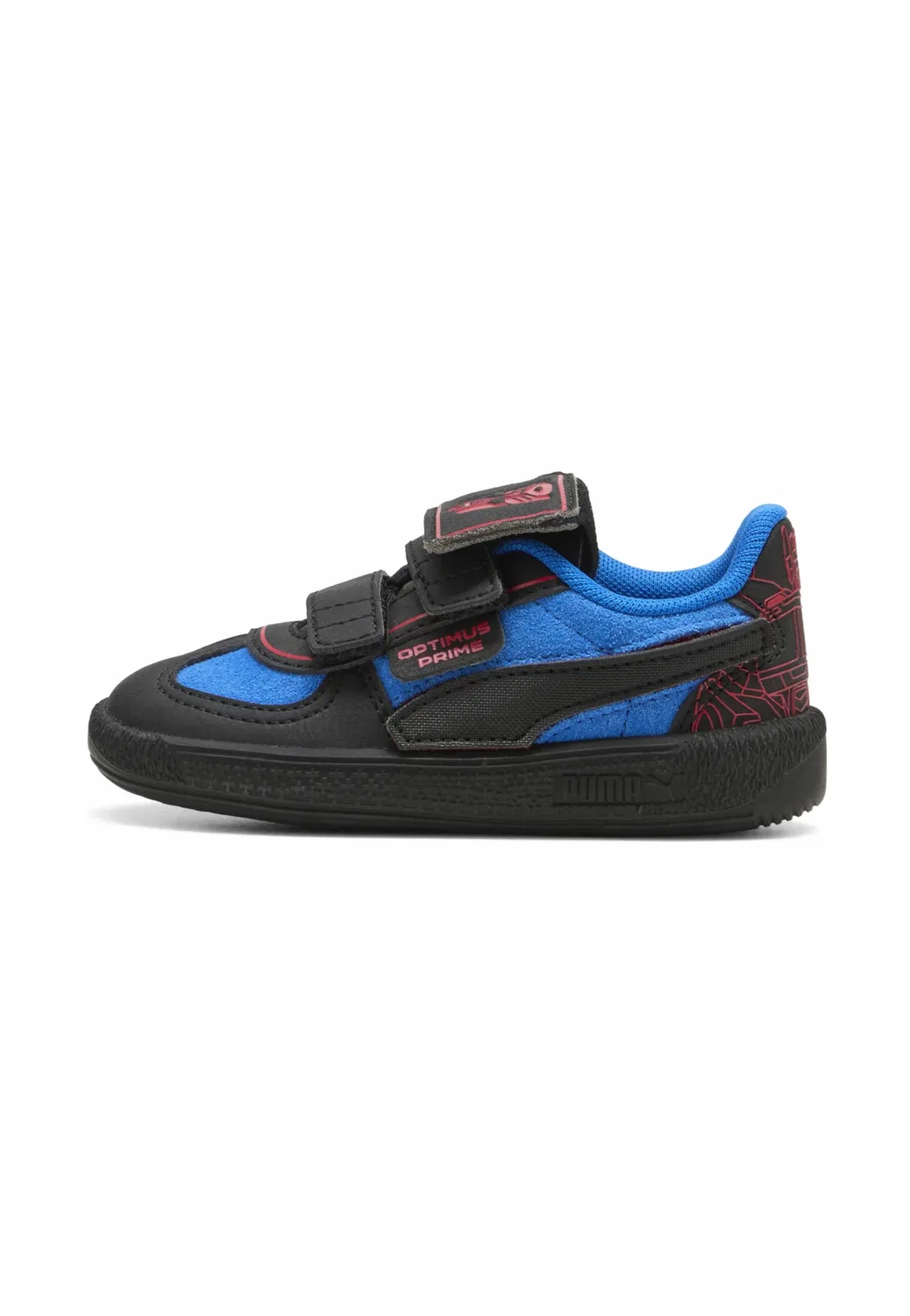 Кроссовки X Transformers Palermo унисекс - детская обувь Puma, Racing Blue- Black