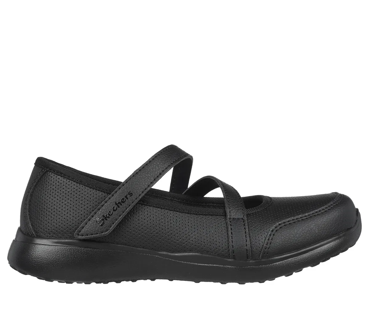 Детские кроссовки Microstrides - School Bus Kicks Skechers, черный