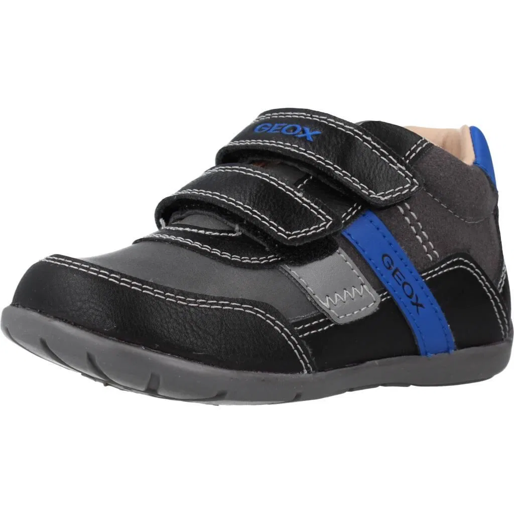 Детские кроссовки с вставками Geox B Elthan Boy A, Grau