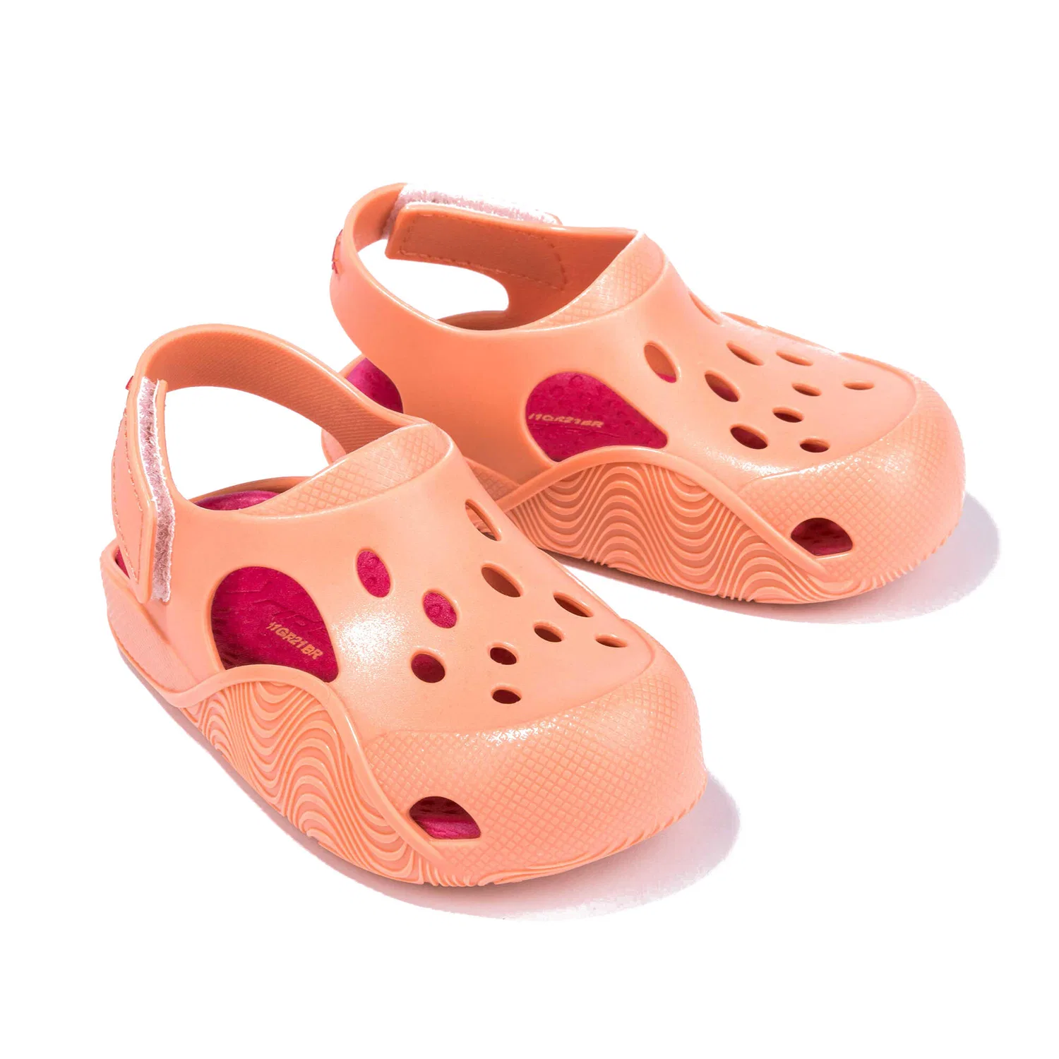 Детские сандалии из ПВХ Comfy Baby Rider, Orange / Rosa