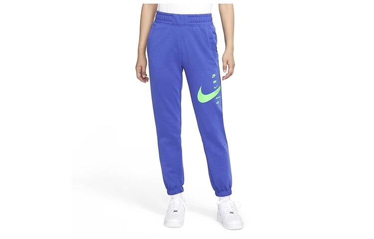 

Женские трикотажные спортивные штаны Nike, цвет Blue