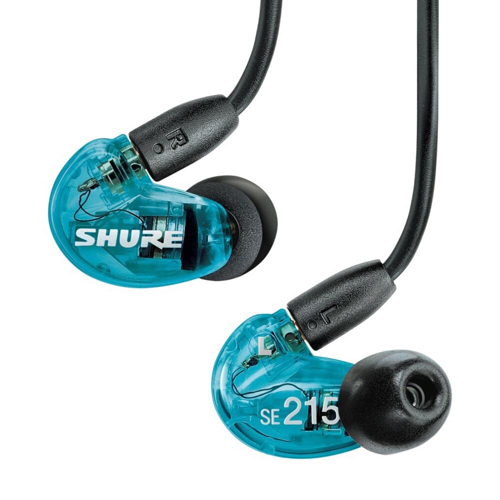 

Наушники-вкладыши Shure SE215SPE Special Edition, синий