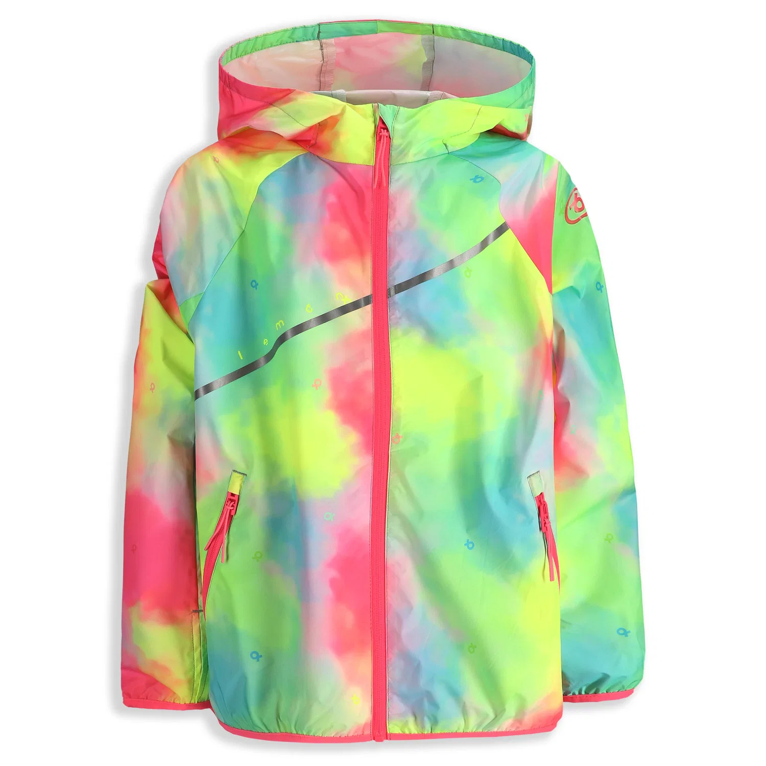 Детская куртка для девочек с капюшоном WL6 Lemon Explore, Bunt
