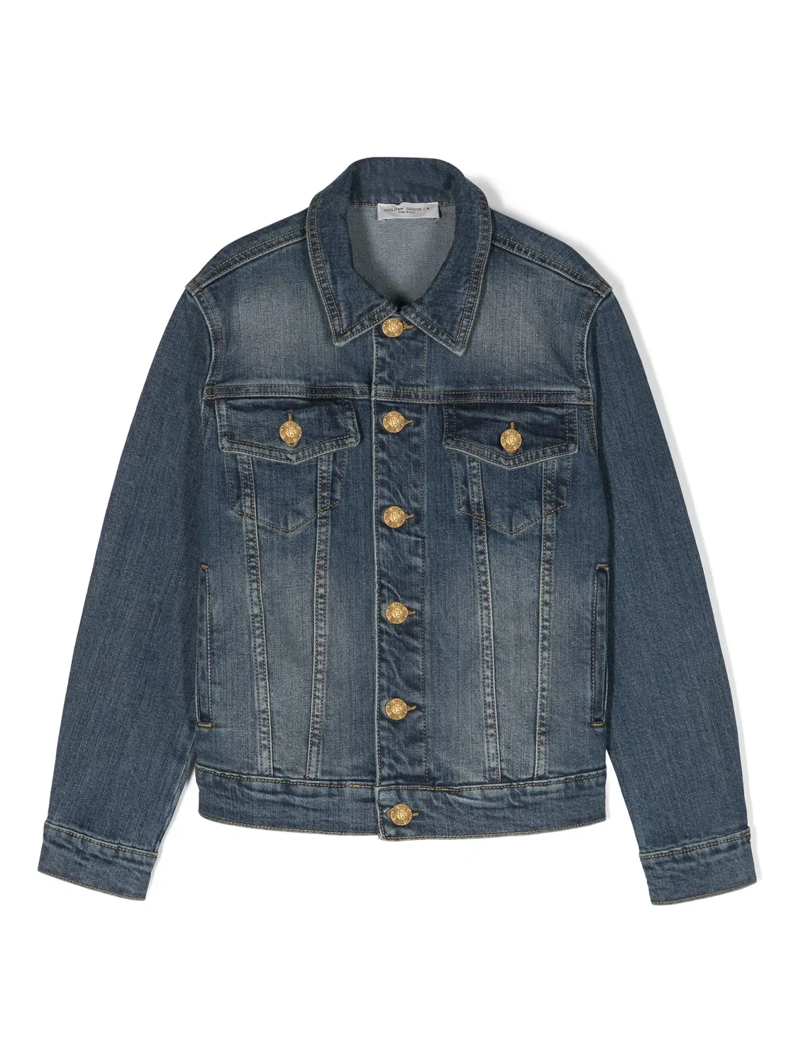 Golden Goose Джинсовая куртка синяя
