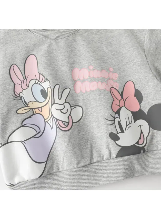 Свитшот с принтом Disney коллекции Spring Dave & Bella — фото 3