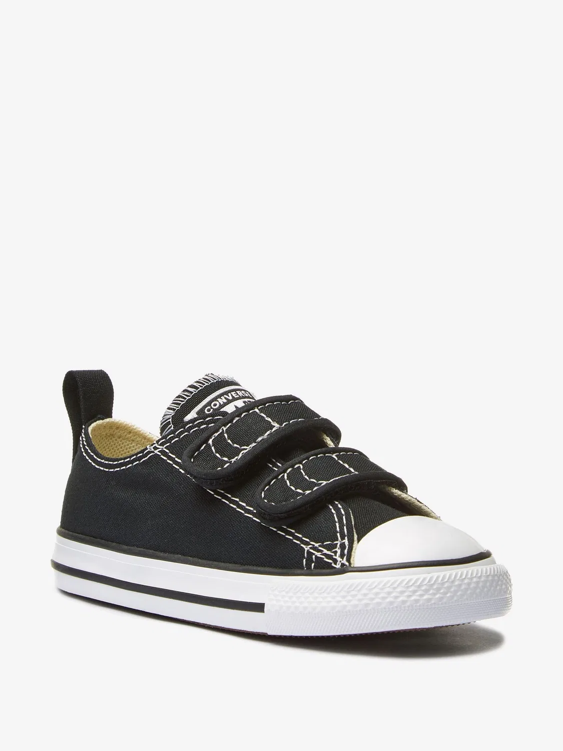 Кроссовки детские Чак Тейлор All Star Converse, черный — фото 2