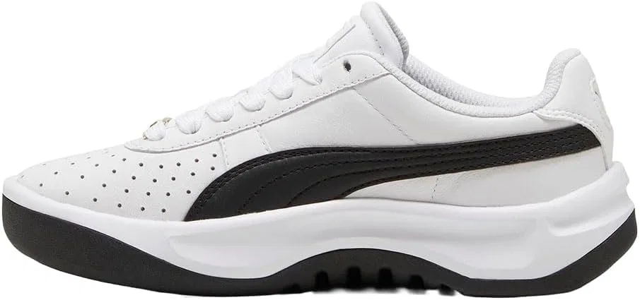 Детские кроссовки для мальчиков с перфорацией Gv Special Logo PUMA, White — фото 4