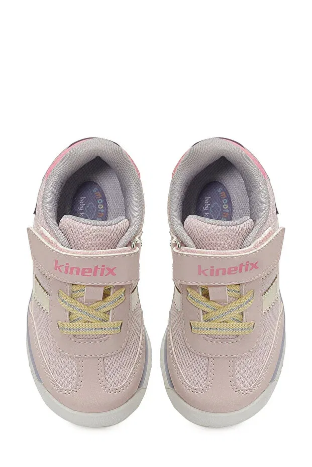 Детские кроссовки для девочек текстильные Kinetix, Pembe-102067232 — фото 4