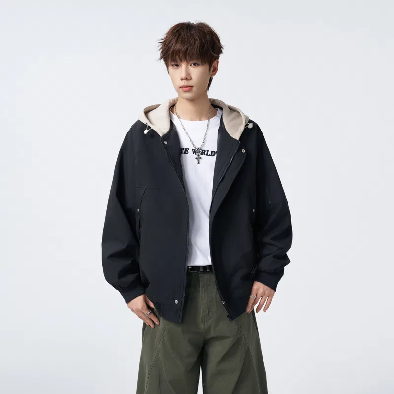 Детский комплект из куртки и брюк с принтом Windbreaker Jacket Clothing Sets WARRIOR — фото 4
