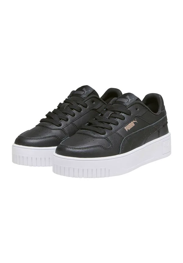 Кроссовки basse carina street Puma, Noir Rose Or Blanc — фото 2