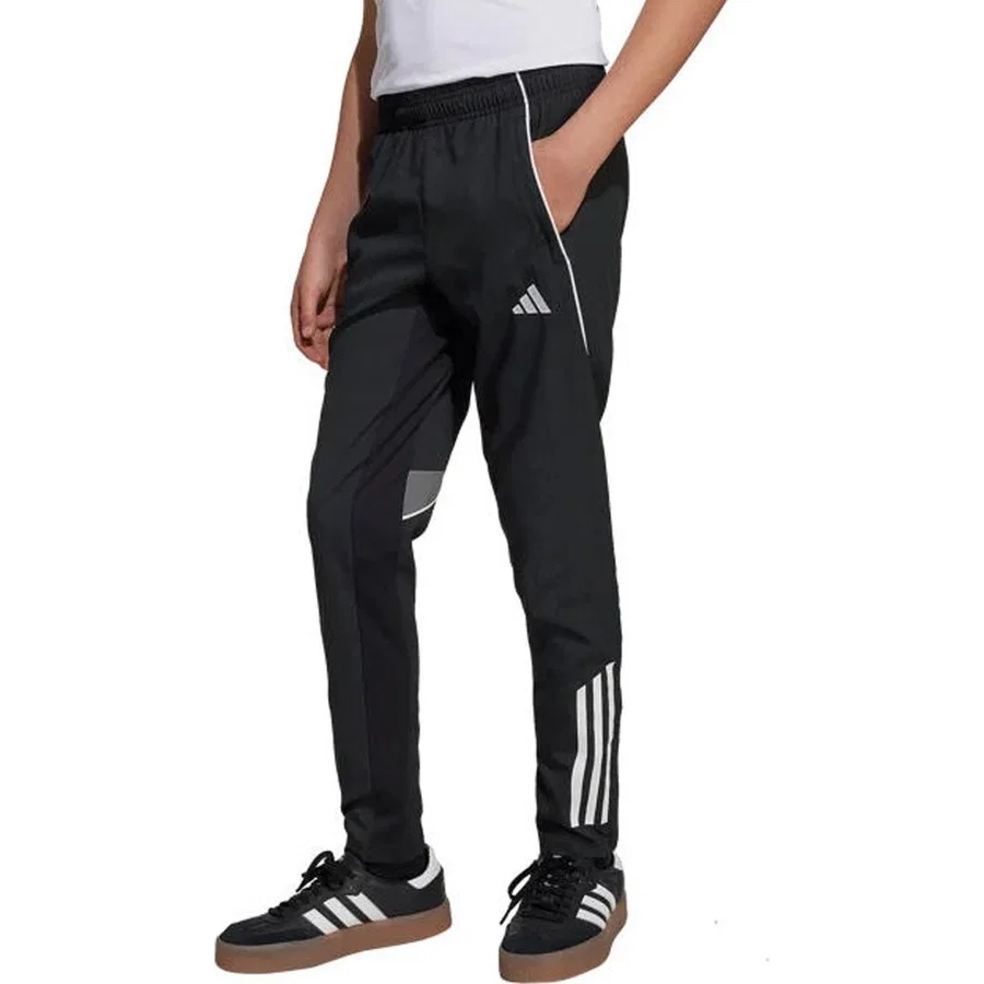 Детские спортивные брюки с принтом TIRO25C PREPNTY IW0447 adidas, Черный — фото 3