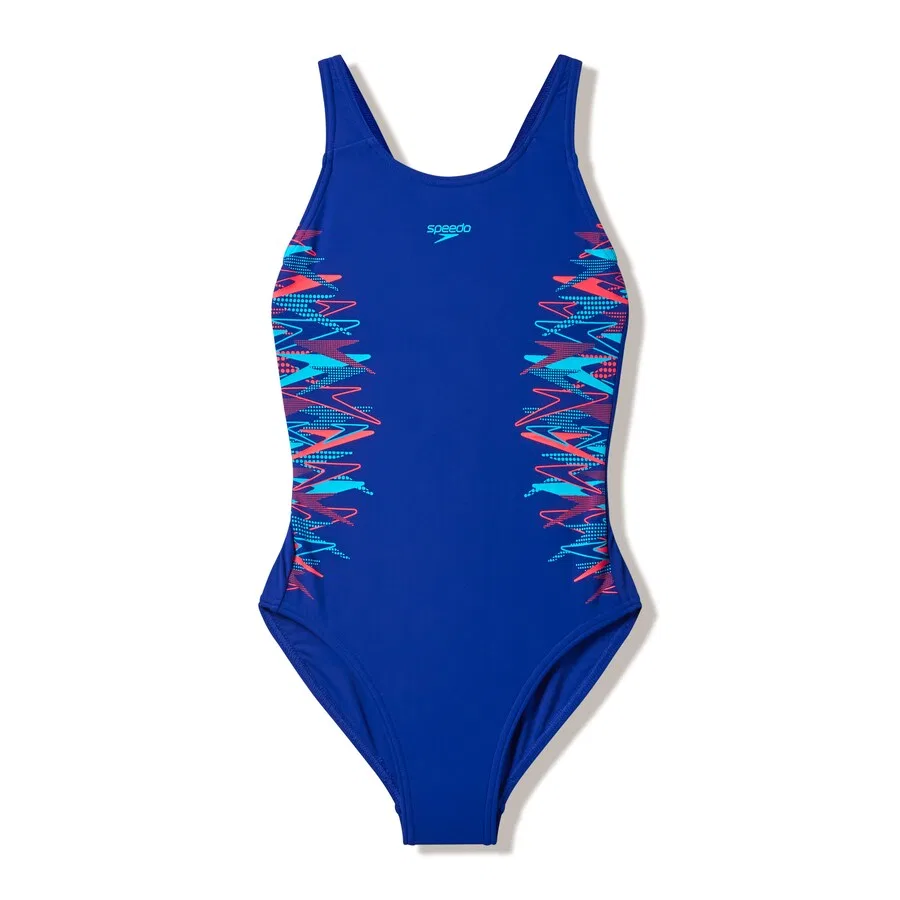 Спортивный купальник, королевский синий цвет SPEEDO