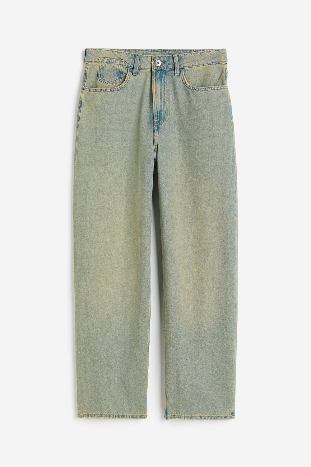 

Джинсы H&M Baggy Low, светло-синий