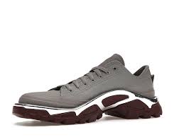 

Кроссовки raf simons x detroit runner Adidas, серый