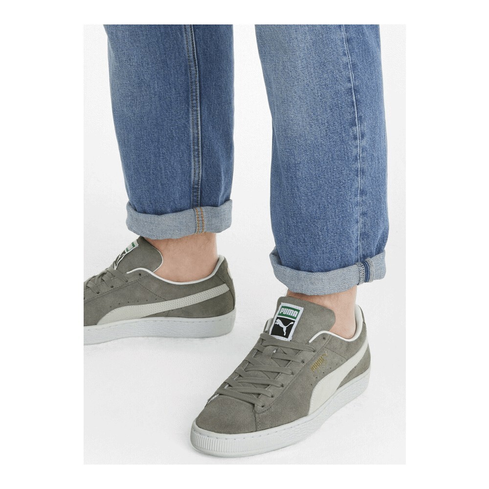 

Кроссовки Puma Classic Unisex, steel gray-puma white