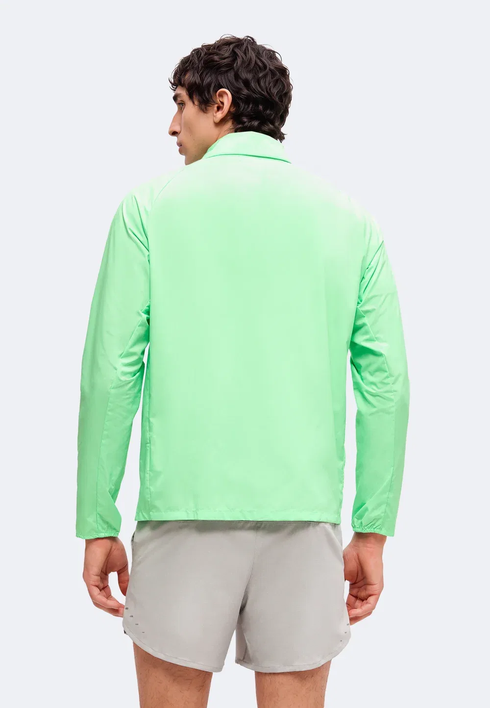 Ветровка Miler Nike Performance, Illusion Green/Illusion Green — фото 4