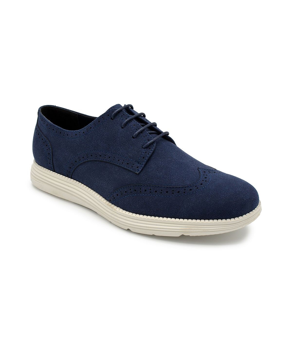 

Мужские оксфорды lark wingtip Aston Marc, синий