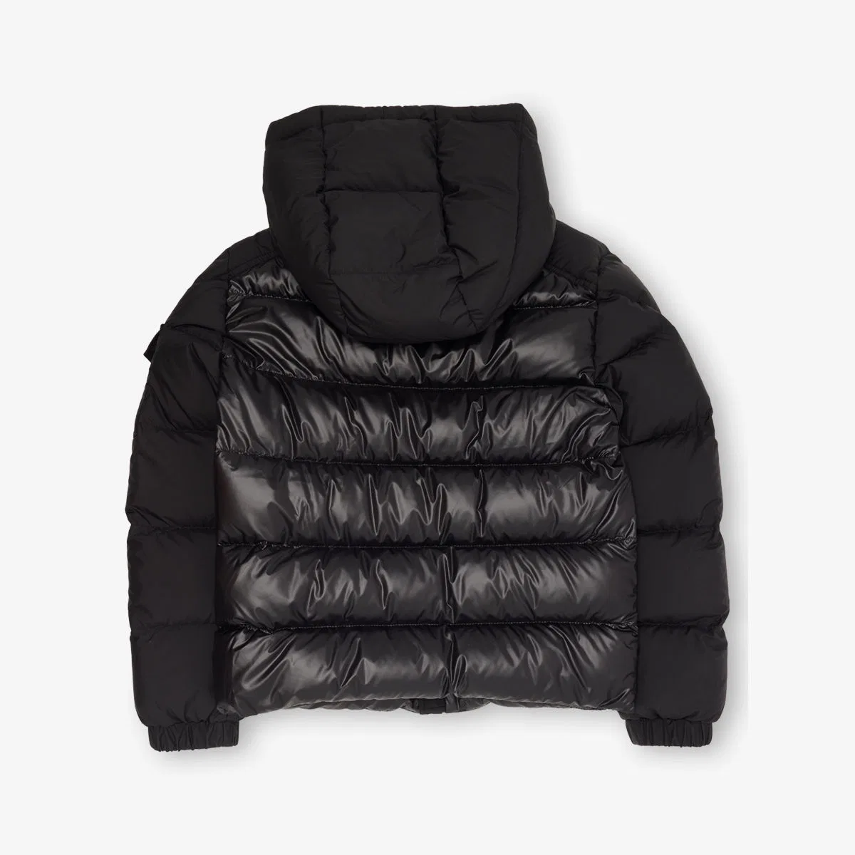 Пуховая куртка Hyoseris с капюшоном, возраст 4-14 лет Moncler, черный — фото 3