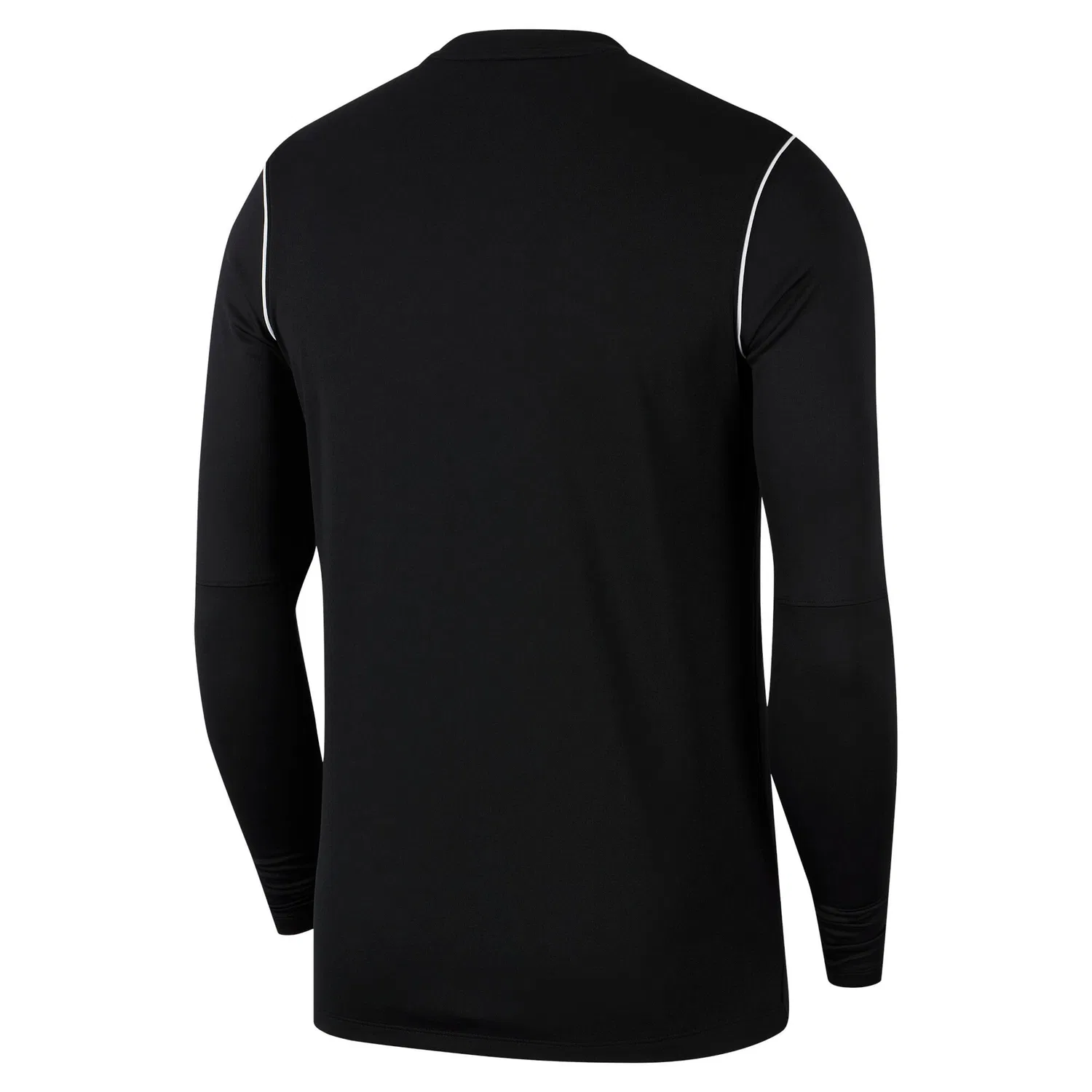Детский тренировочный топ Dri-FIT Park 20 Crew Top R Nike, Schwarz Weiss — фото 2