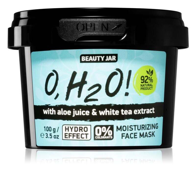

Увлажняющая маска для лица с алоэ вера Beauty Jar O, H2O!