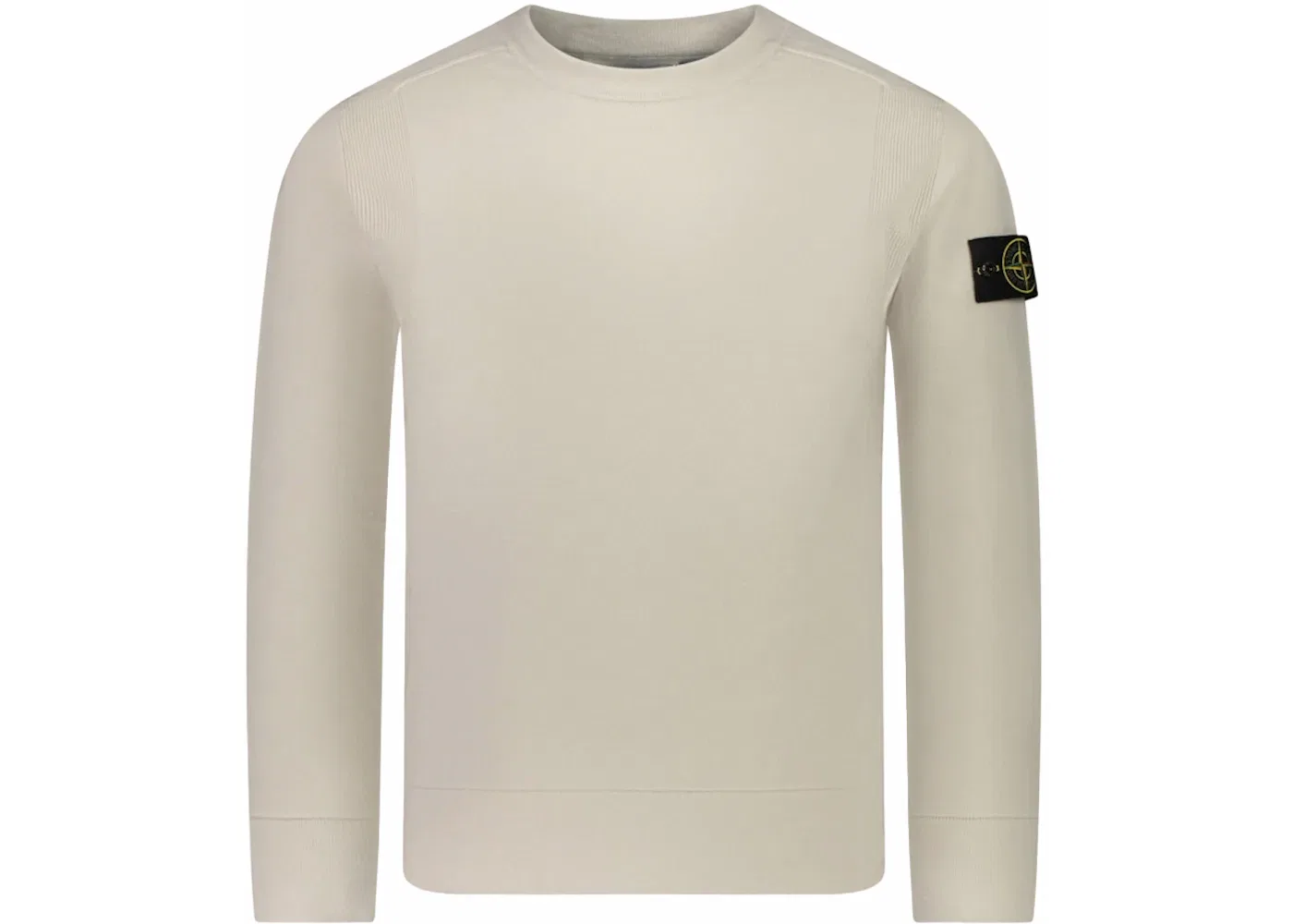 Мужской свитер с круглым вырезом Crewneck Stone Island, Beige