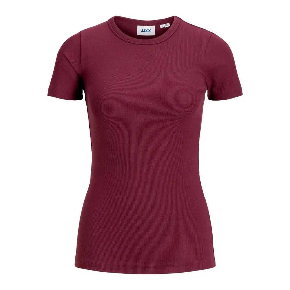 Детская футболка с коротким рукавом Frankie Straight Fit JJXX Jack & jones, Purple — фото 3