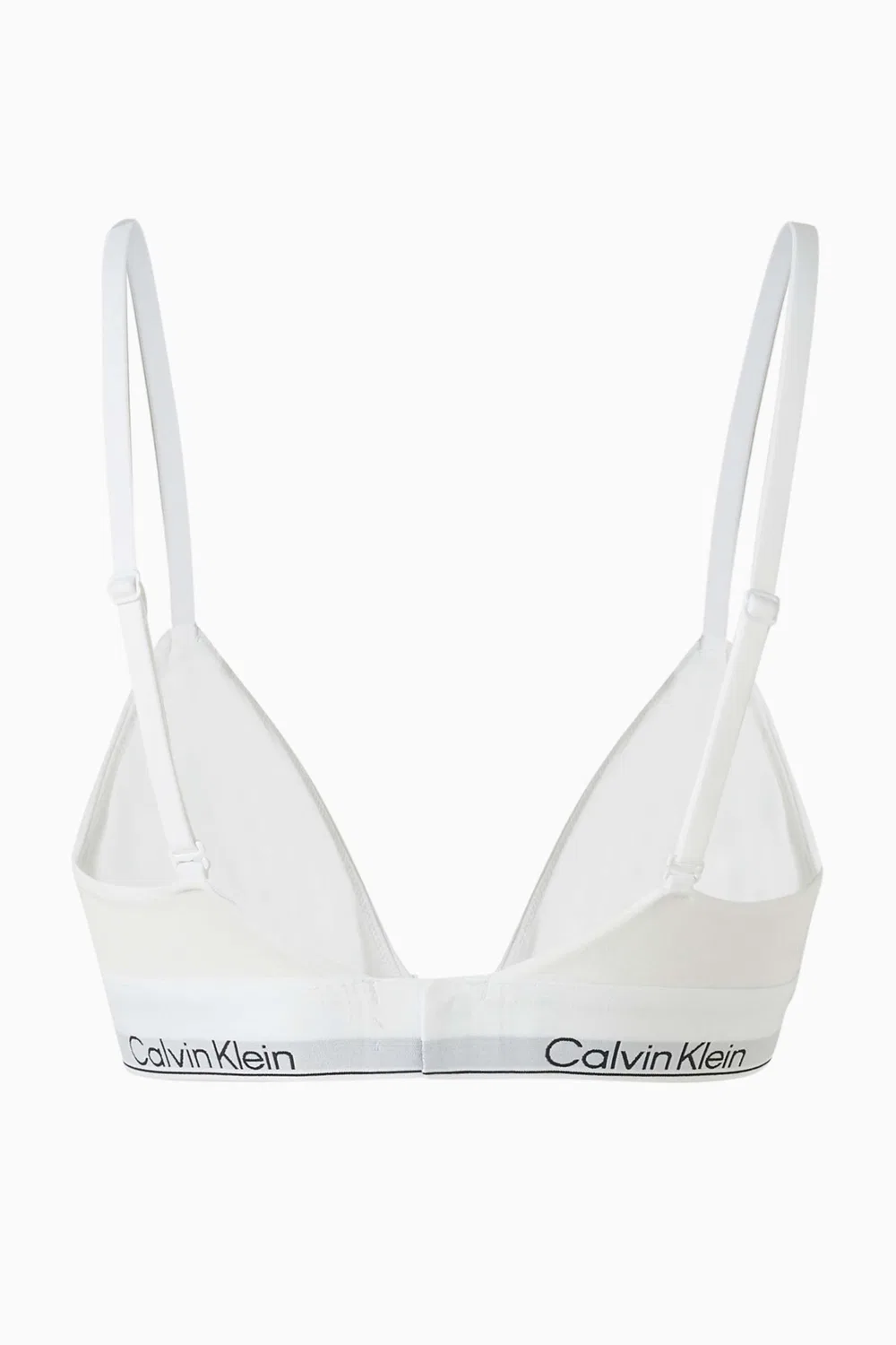 Бюстгальтер треугольный Icon Logo Calvin Klein, белый — фото 2