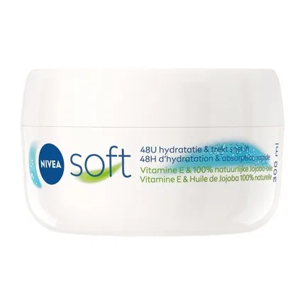 Крем для лица увлажняющий Nivea Soft