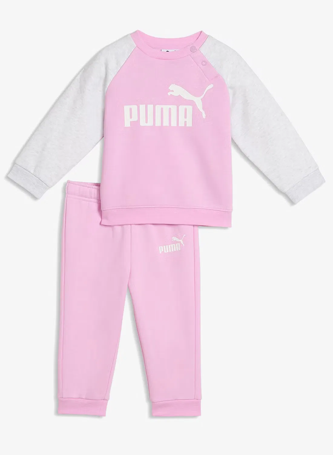 Комплект с длинным рукавом Minicats Essential Raglan Crew Puma, розовый