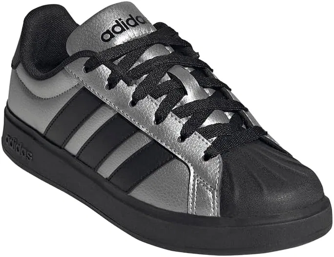 Детские кроссовки для мальчиков Streettalk adidas, Silver — фото 2