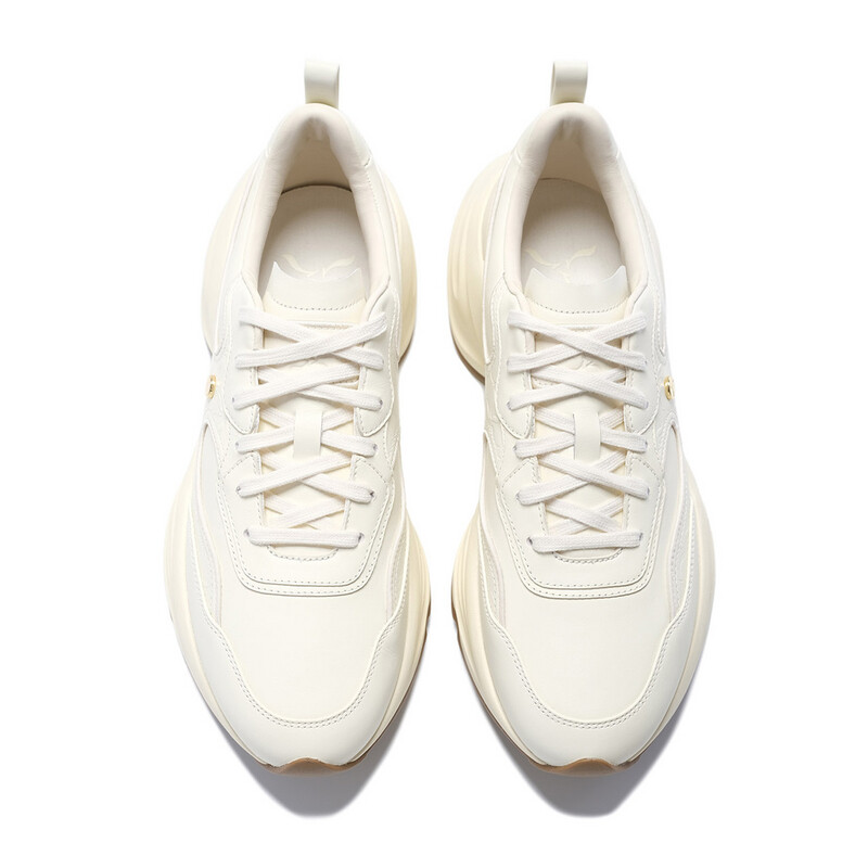 Кроссовки Classic Collection женские с низким верхом, цвет белый Li-Ning 1990 — фото 4