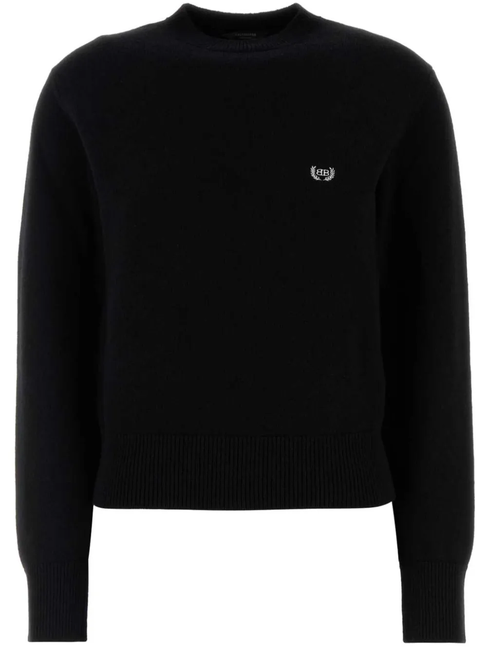 

Шерстяной джемпер BALENCIAGA, черный
