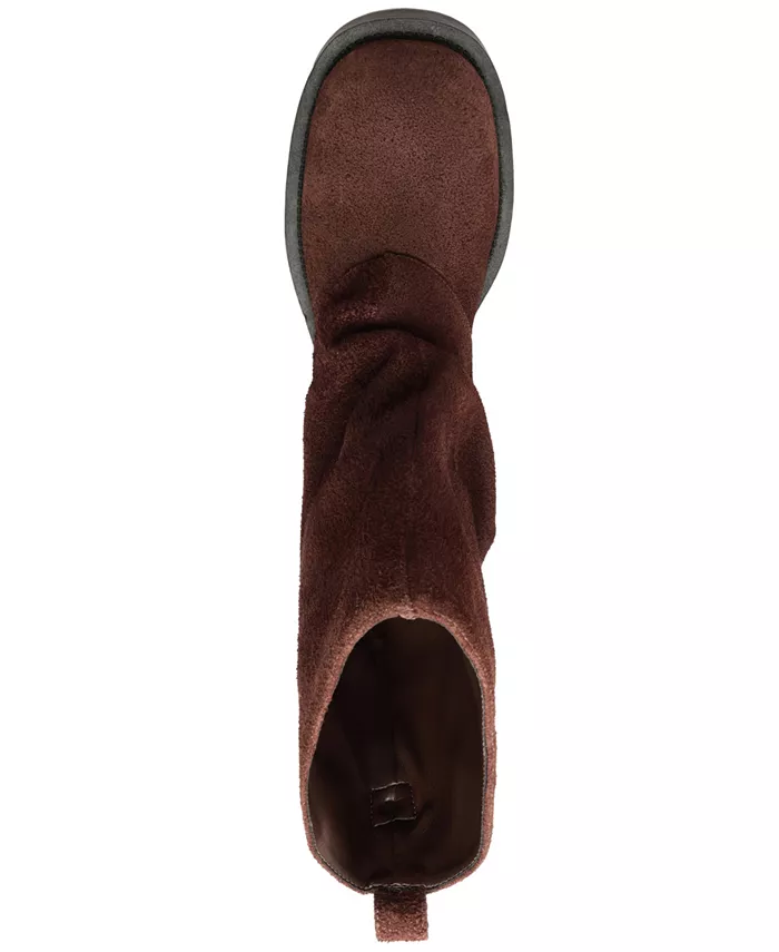Женские ботильоны Keira Slip-On Schutz, коричневый — фото 4