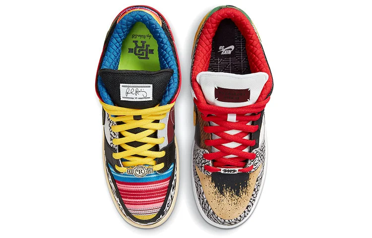 Кроссовки Nike SB Dunk Low, разноцветный — фото 4