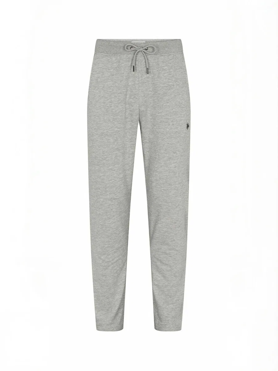Брюки U.S. POLO ASSN. Regular Pants 'UMGeorge' серого цвета с пятнистым рисунком