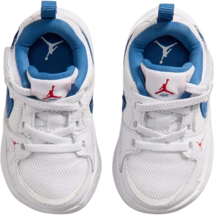 Детские кроссовки для мальчиков Jordan CMFT Era Jordan, Blue White — фото 4