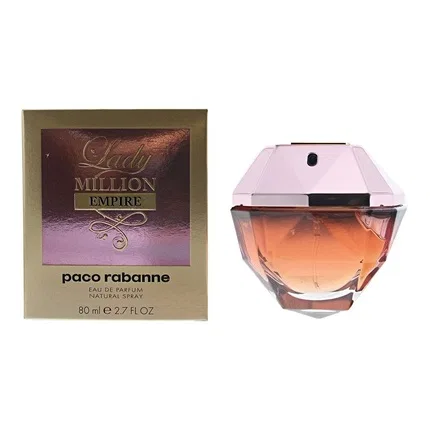 Парфюмерная вода женская Paco Rabanne Lady Million Empire, 80 мл