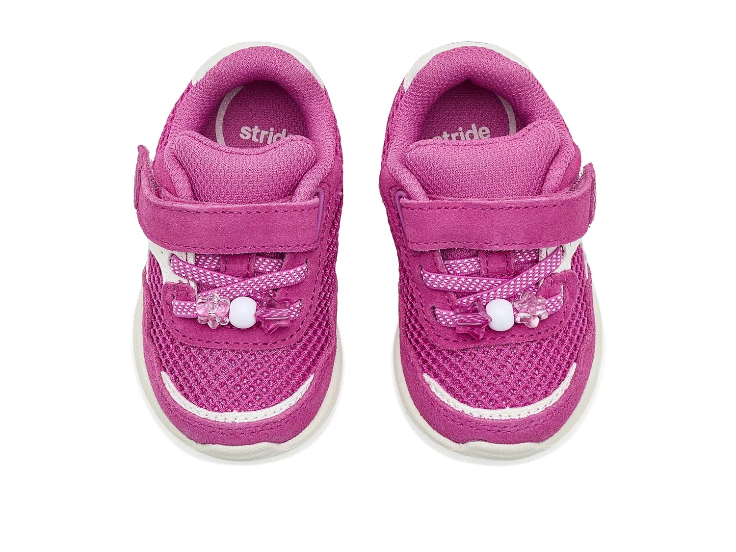 Кроссовки SRT London Runner (для малышей) Stride Rite, Rose — фото 3