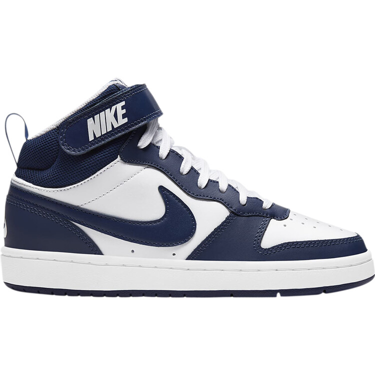 

Кроссовки Nike Court Borough Mid 2 GS 'White Signal Blue', синий