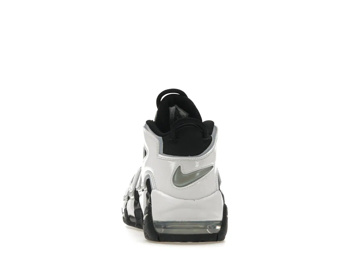 Детские кроссовки Lifestyle Nike Air More Uptempo 96, Black/White/Multi-Color/Cobalt Bliss — фото 4