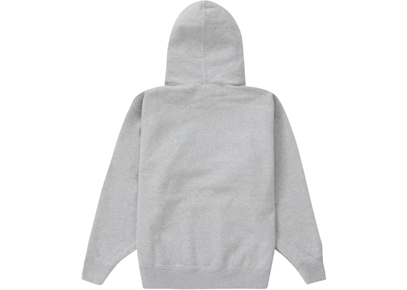 Мужской худи Supreme Sweatshirt (SS23), Heather Grey — фото 2