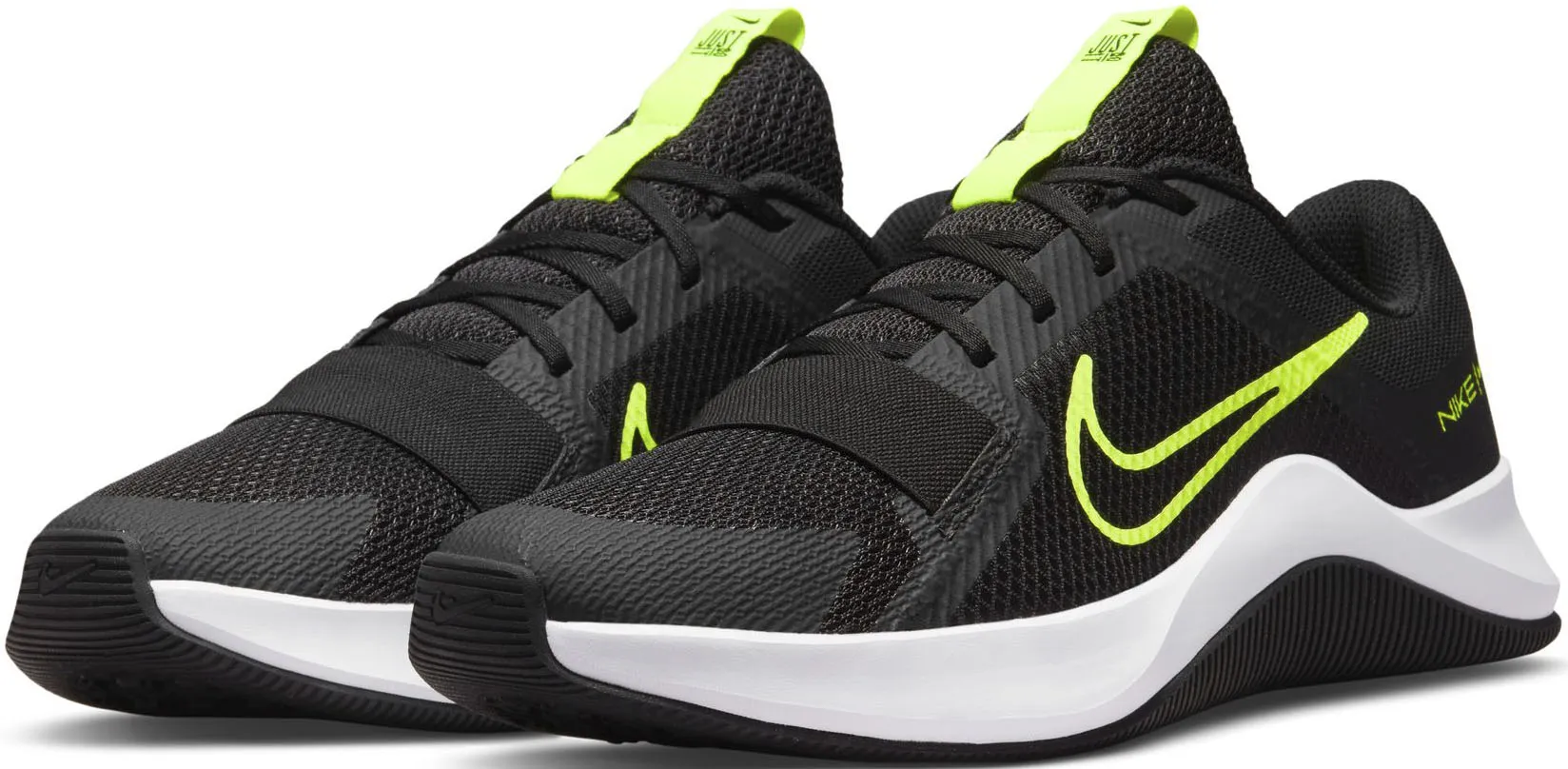 

Кроссовки Nike "MC TRAINER 2", цвет Black-Volt-Black