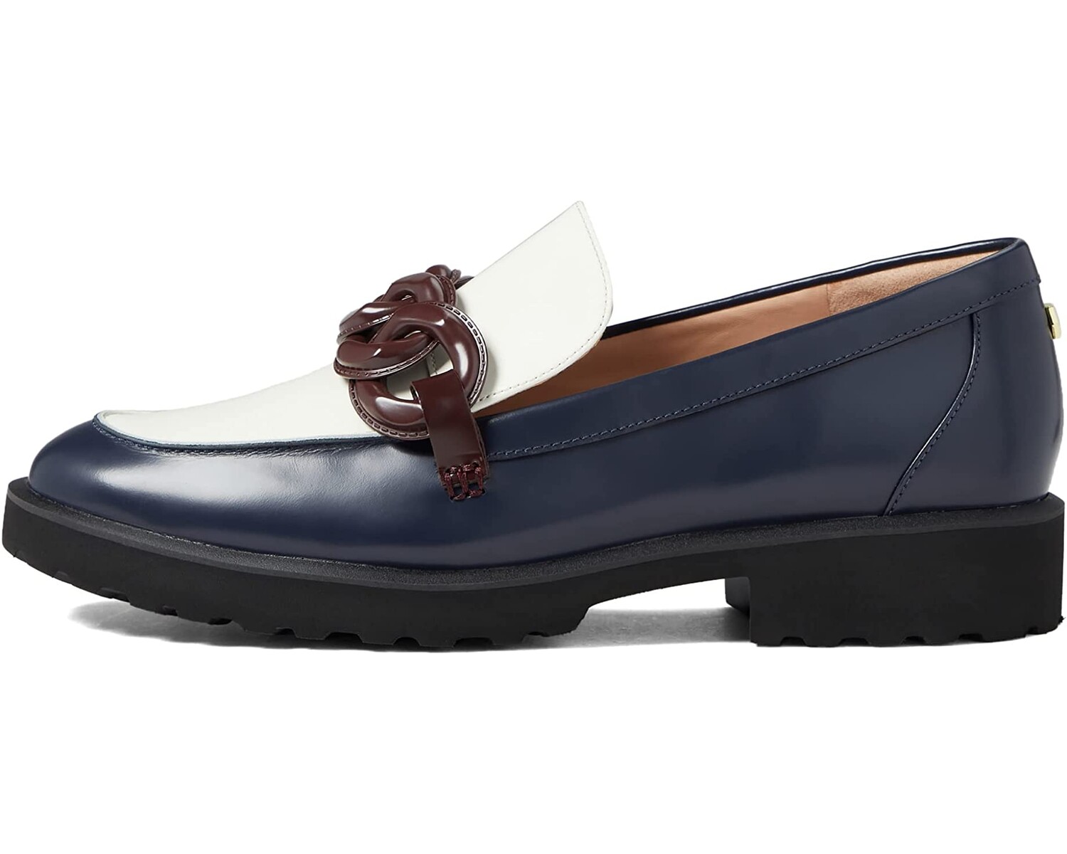 

Лоферы Geneva Chain Loafer Cole Haan, синий