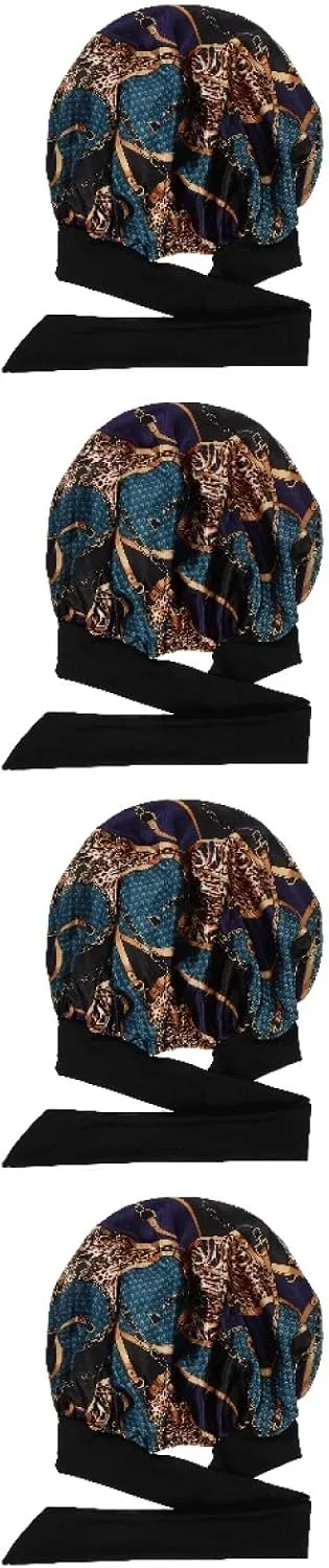 Набор шапочек для душа, Satin, FRCOLOR, 4 шт, Green
