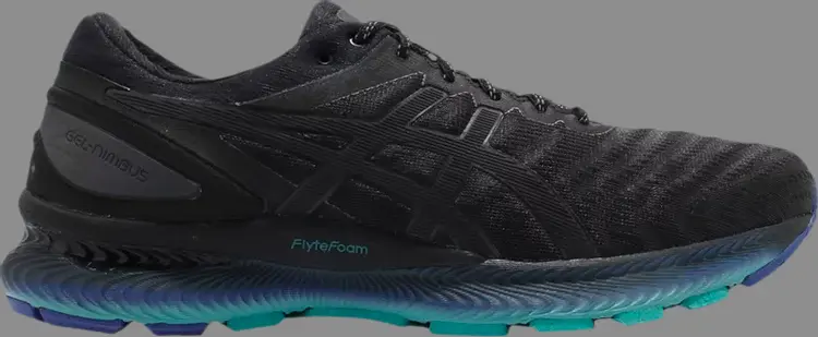 

Кроссовки gel nimbus 22 lite-show 'black blue' Asics, черный