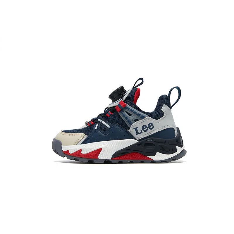 Детские уличные кроссовки из ткани Lee, Dark Blue