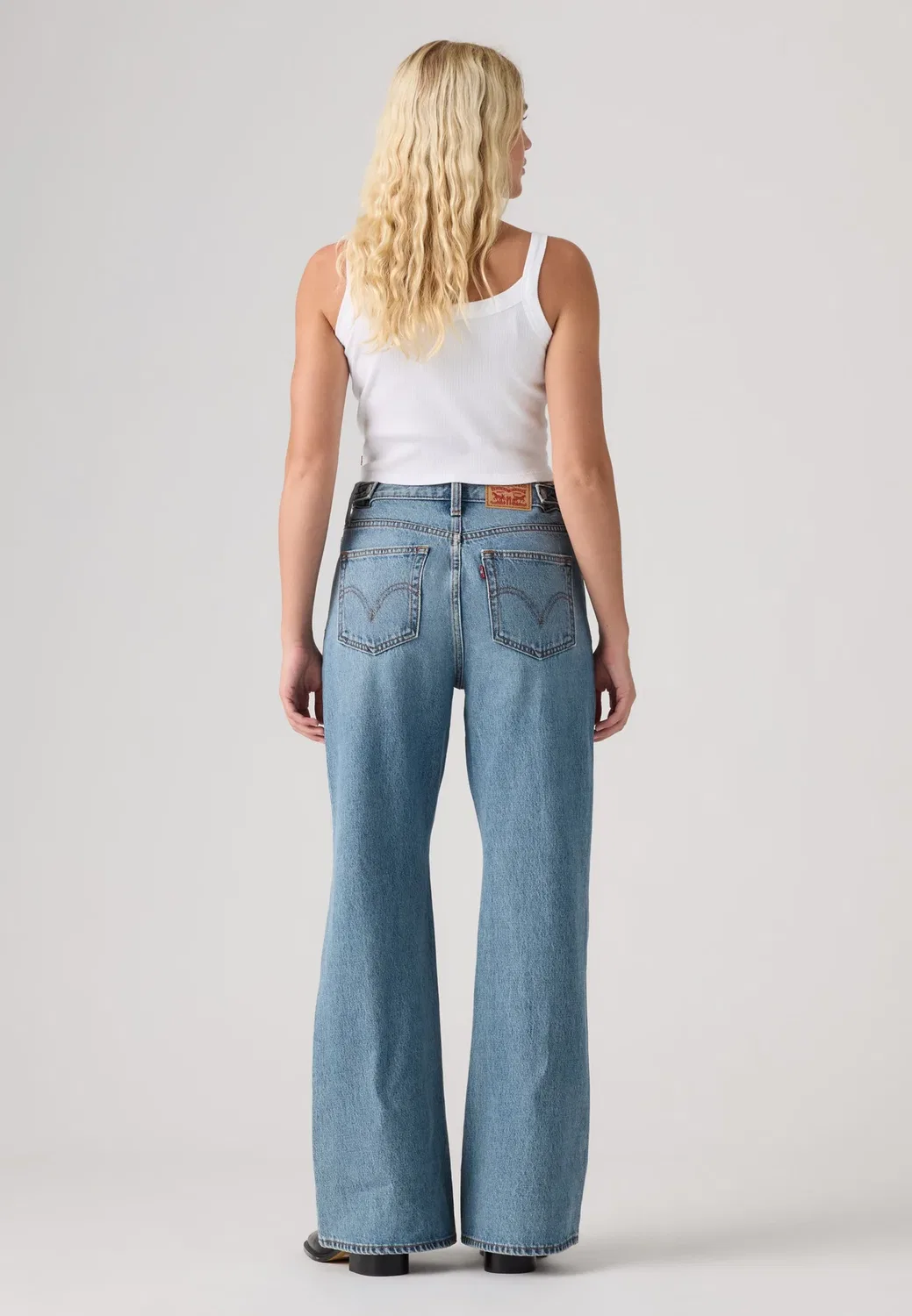 Джинсы-Клеш - расклешенные джинсы Levi'S, Handled That — фото 3